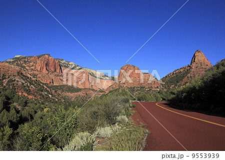 ザイオン国立公園コロブ・キャニオン・ロード 9553939