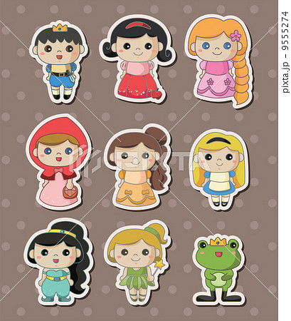 キャラクター 文字 字のイラスト素材 キャラクター 文字 字のイラスト素材