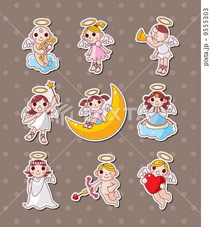♥️Angel♥️ Illustration of angel 15303233 Vector Art at Vecteezy