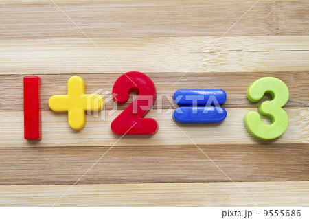 Numbers Magnets 9555686