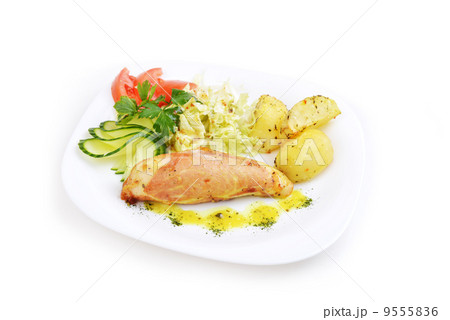 fillet with potato 9555836