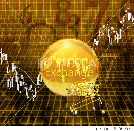 黄金通貨が満載のショッピングカート 9556058