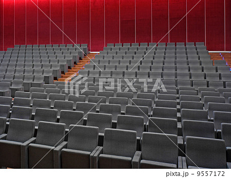 Empty hall of cinema 9557172