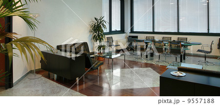 Interior of a modern office building Interior of a modern office building 9557188