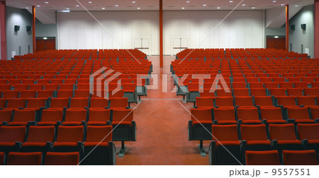Empty hall of cinema Empty hall of cinema 9557551