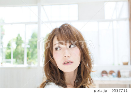 爽やかな女性 爽やかな女性 9557711