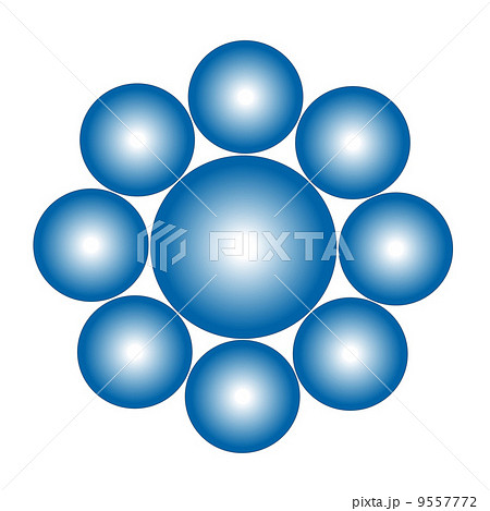 伊豆山神社 九曜 伊豆山神社 九曜 9557772