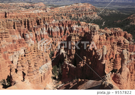 ブライス・キャニオン国立公園インスピレーション・ポイント 9557822
