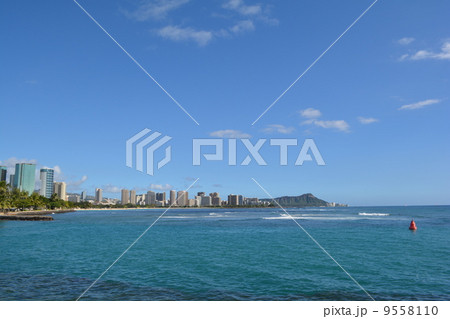 ハワイ　ワイキキ 9558110