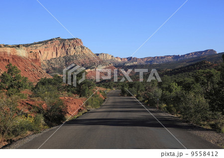 キャピトル・リーフ国立公園 9558412