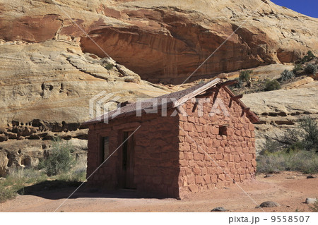 キャピトル・リーフ国立公園ベフニン・キャビン 9558507