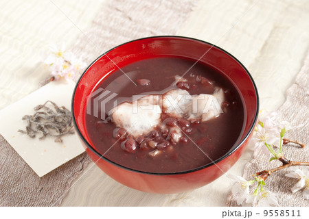 ぜんざい　 9558511