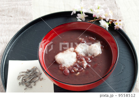 ぜんざい　 9558512