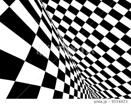 Abstract illusion Abstract illusion 9558923