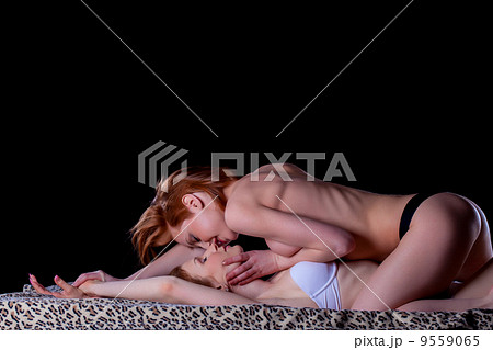 Image of passionate lesbian girls having sex Image of passionate lesbian girls having sex 9559065