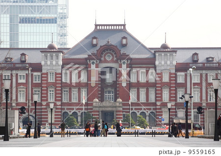 東京駅丸の内南口駅舎(保存・復原工事完成後)の画像 東京駅丸の内南口駅舎(保存・復原工事完成後)の画像 9559165