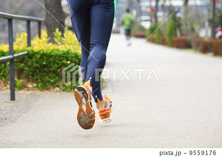 ジョギング・マラソン（皇居ラン）の画像 9559176