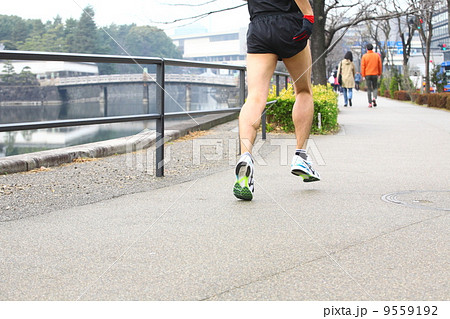 ジョギング・マラソン（皇居ラン）の画像 9559192