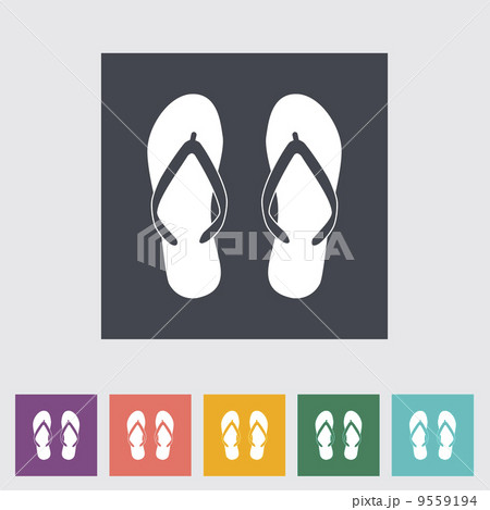 Beach slippers 9559194