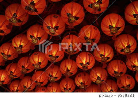 台湾　提灯 9559231