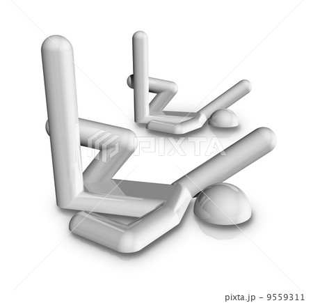 Synchronised Swimming 3D symbol 9559311