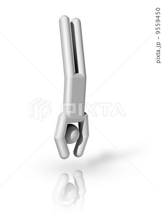 Diving 3D symbol 9559450