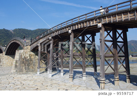 錦帯橋 錦帯橋 9559717