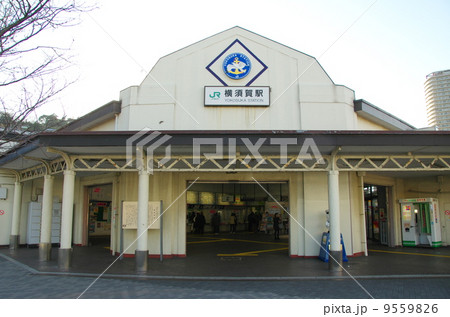 JR横須賀駅／横須賀線（神奈川県横須賀市） 9559826