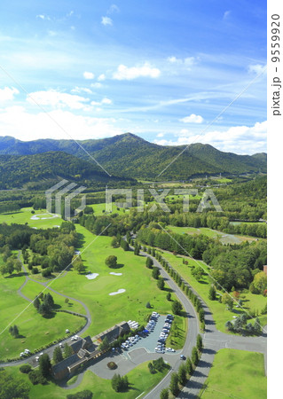 トマムの風景 トマムの風景 9559920