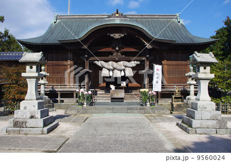 宇美神社 9560024