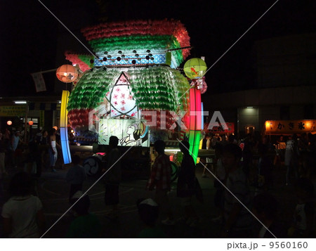 陸前高田動く七夕（2008年8月） 9560160