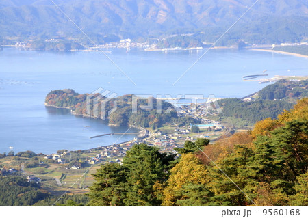 陸前高田市米ヶ崎の風景(2010年11月) 9560168