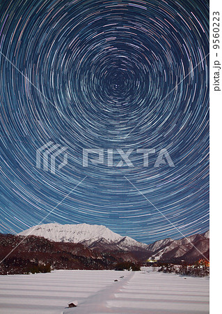 大山南麓の星空 9560223