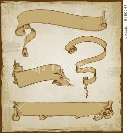 Vintage banners Vintage banners 9560247