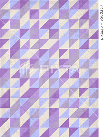 Abstract geometrical violet background 9560257