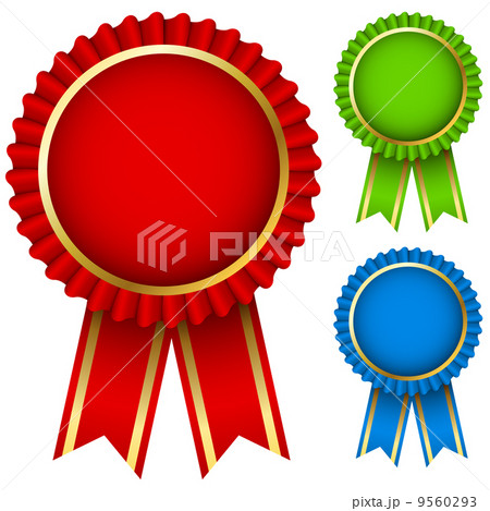 Award ribbon rosettes 9560293