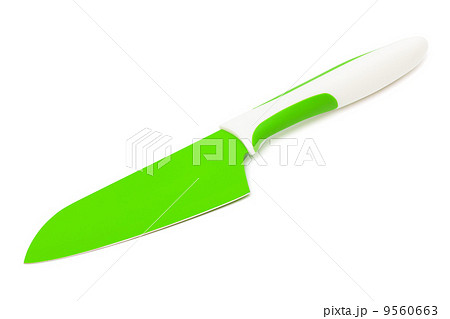knife with blades of green 9560663