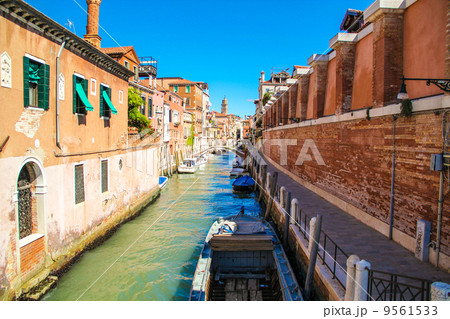 ヴェネツィアの運河 ヴェネツィアの運河 9561533