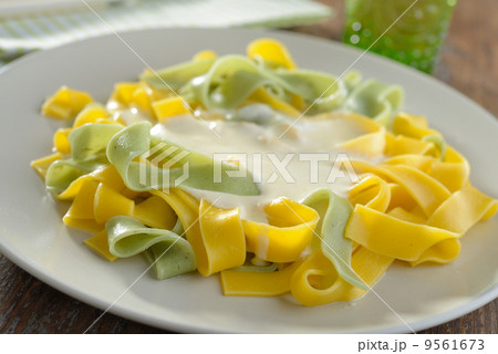 Fettuccine Alfredo 9561673