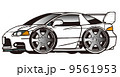 三菱GTO 9561953