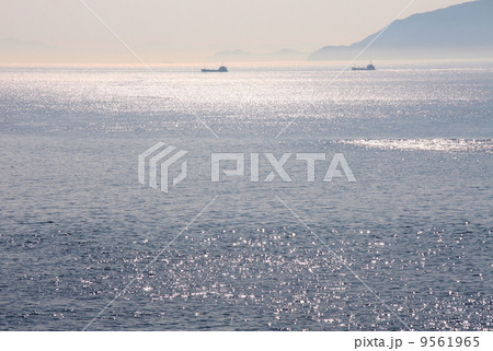 今治大角鼻から見た海の風景 9561965