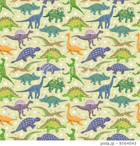 けもの 獣 背景のイラスト素材