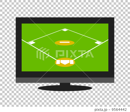 Baseball live broadcast 9564442