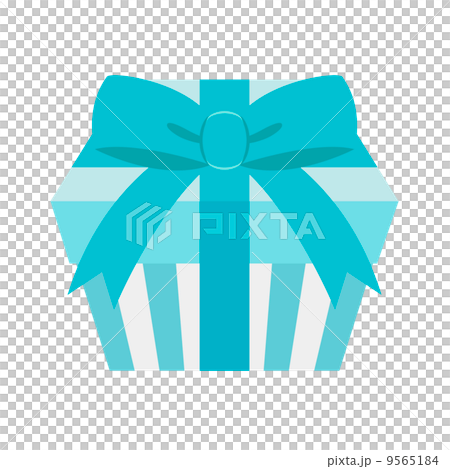 Illust Gift Ribbon Box Stock Illustration