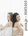 女性のビューティーシーン 9565403