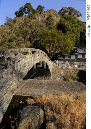 重盤岩眼鏡橋 9565496