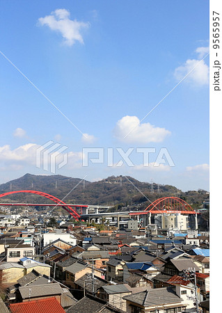 音戸大橋 音戸大橋 9565957