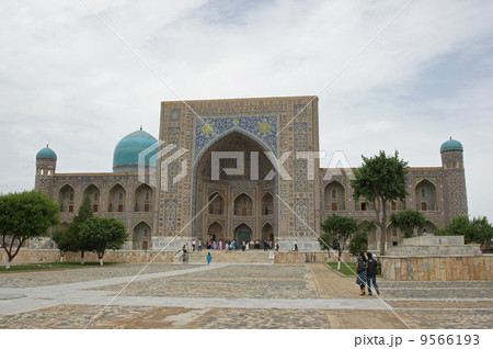 Registon, Samarkand, Uzbekistan 9566193