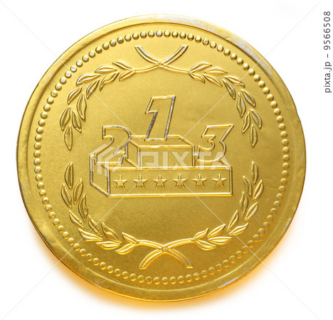 Chocolate medal 9566508