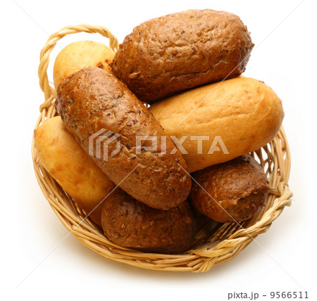 White and brown buns 9566511